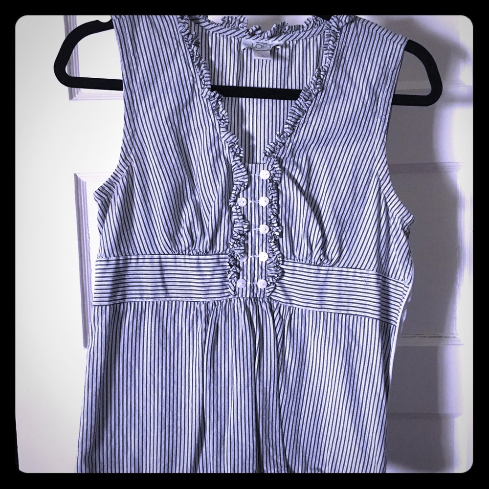 Ann Taylor Small sleeveless top